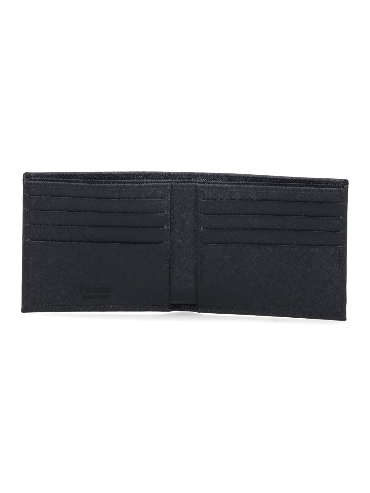 【PRADA】ウォレット Leather wallet Prada Black in Leather - 23585965