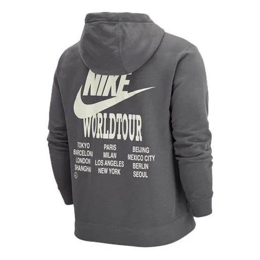 Nike Sportswear NSW Casual Sports Pullover Unisex Gray DV7380-068 - 1
