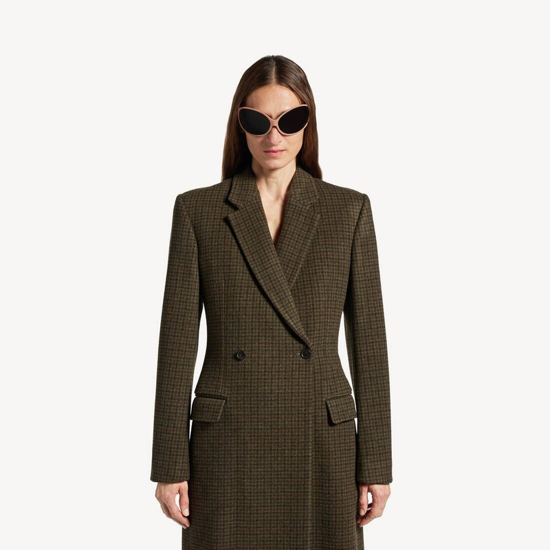 Women's Standard Coat in Khaki/brown 5