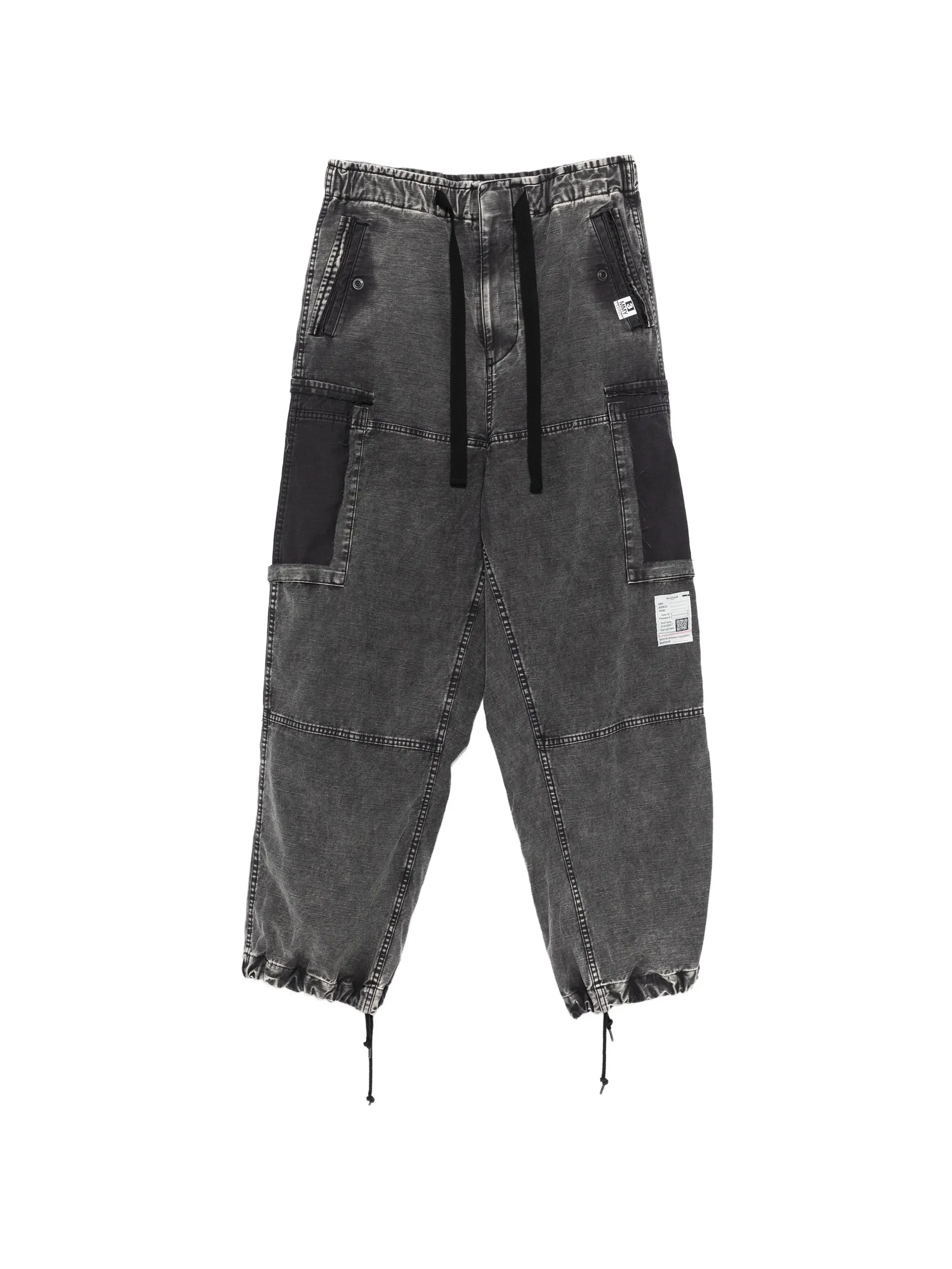 Maison Mihara Yasuhiro Front-pocket Trousers - 1