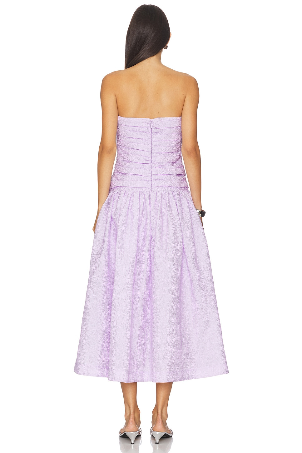 Sophia Strapless Dress - 3