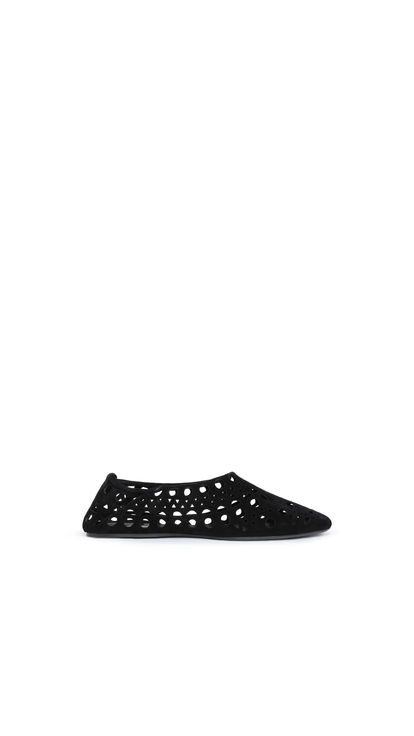 SLIPPERS VIENNE IN VELVET CALFSKIN - 1
