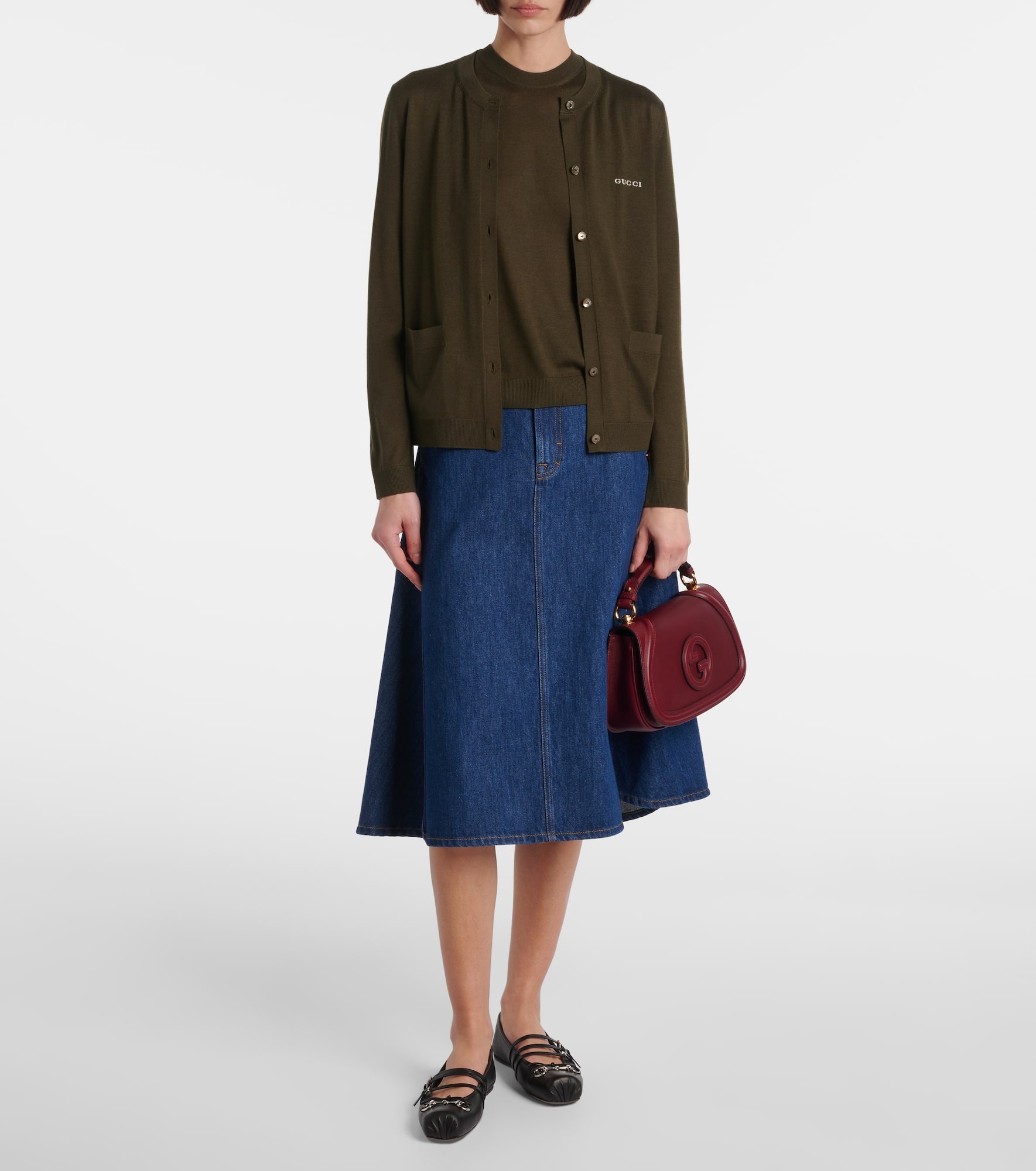 Cashmere and silk sweater vest - 2
