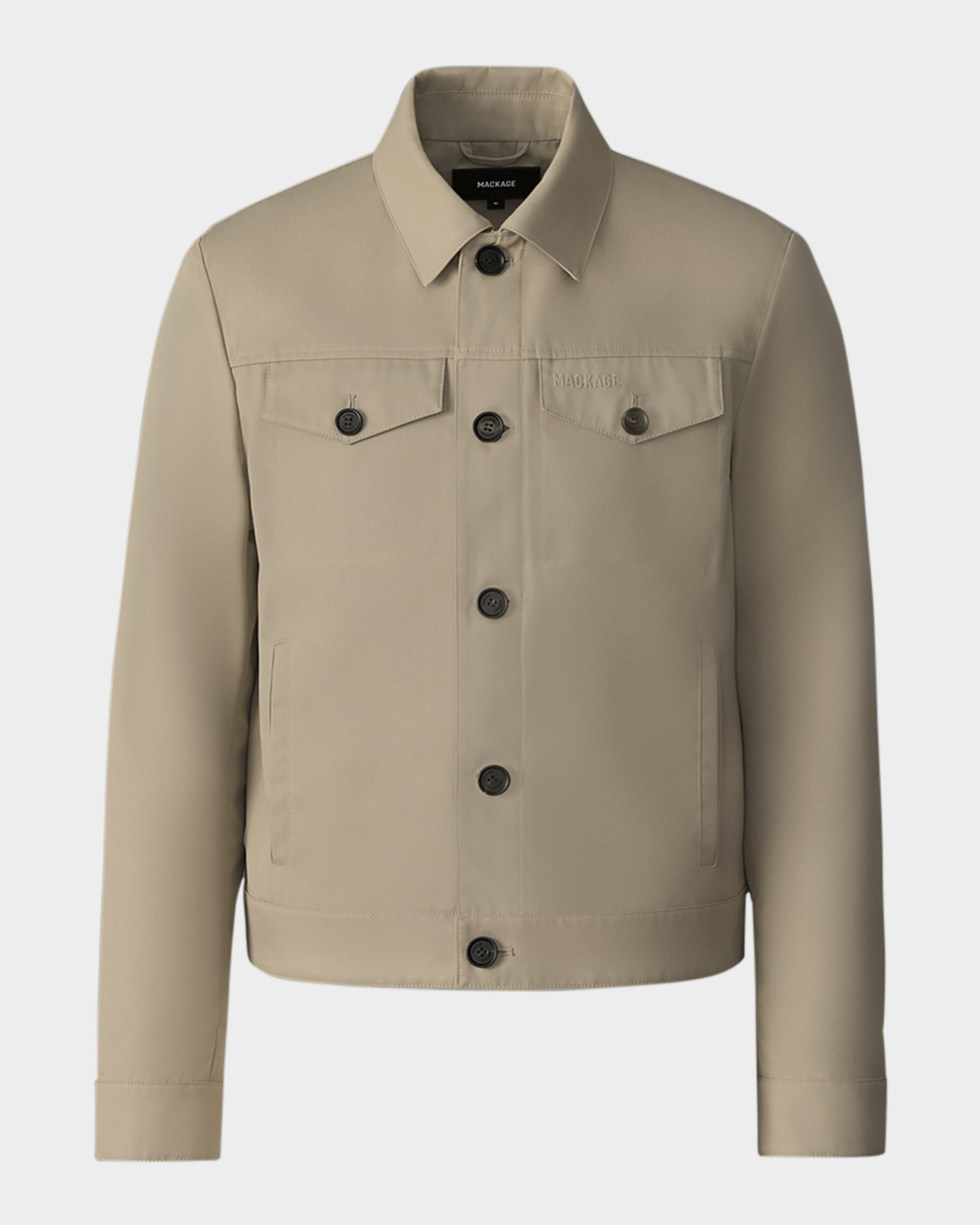 Men's NASH-CO Twill Trucker Jacket - 1