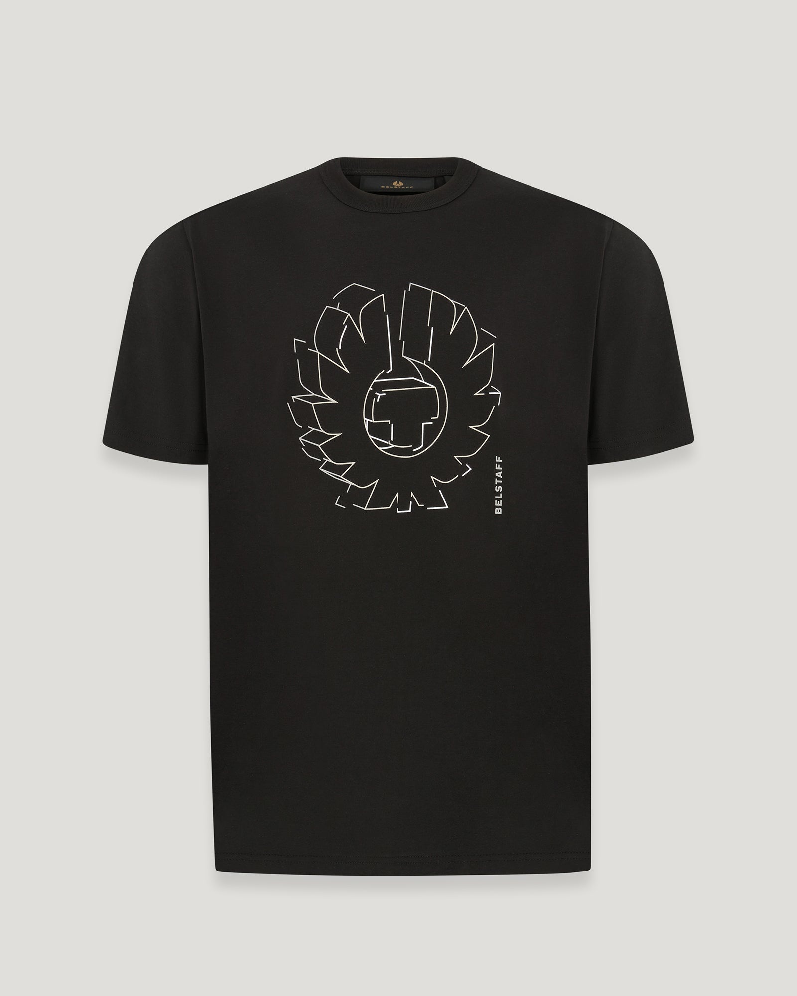DECONSTRUCTED PHOENIX GRAPHIC T-SHIRT - 1