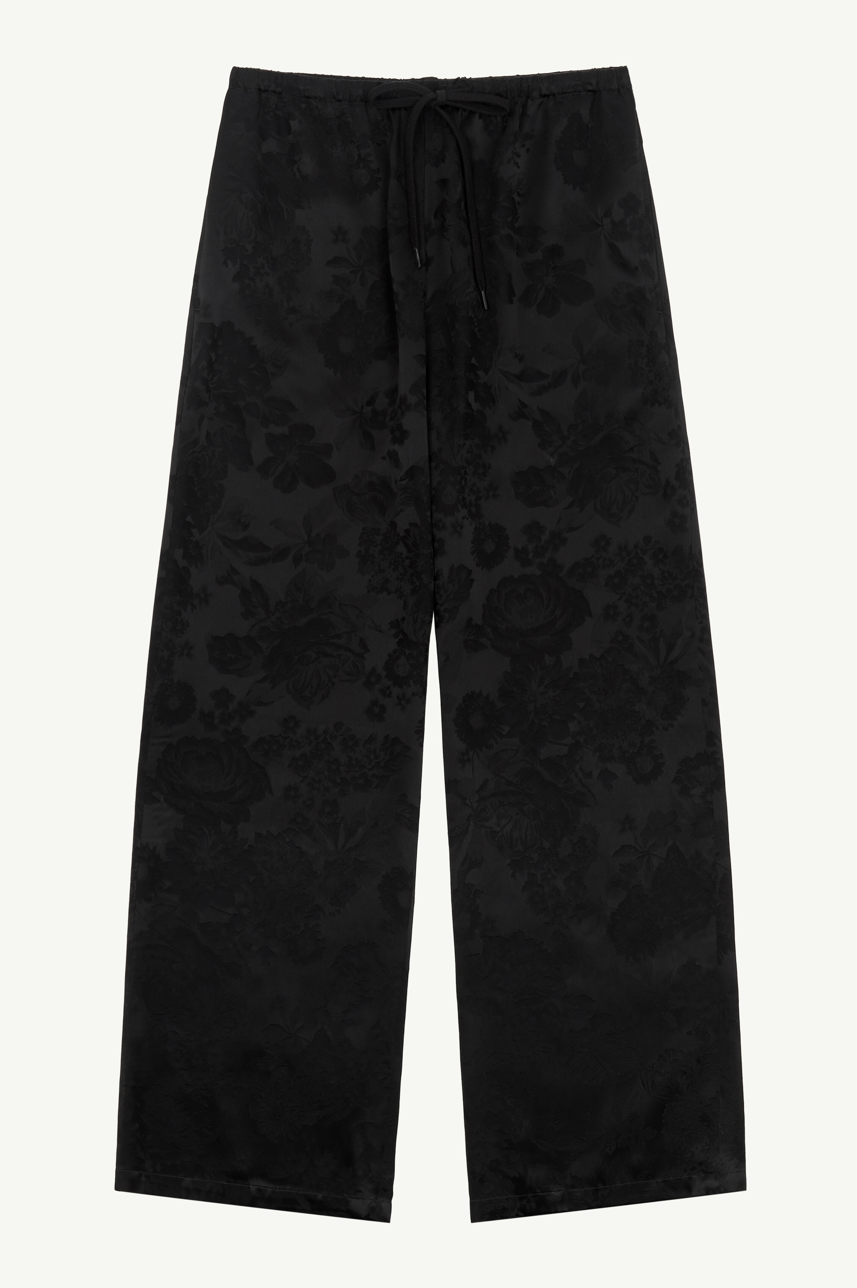 Jacquard trousers - 1