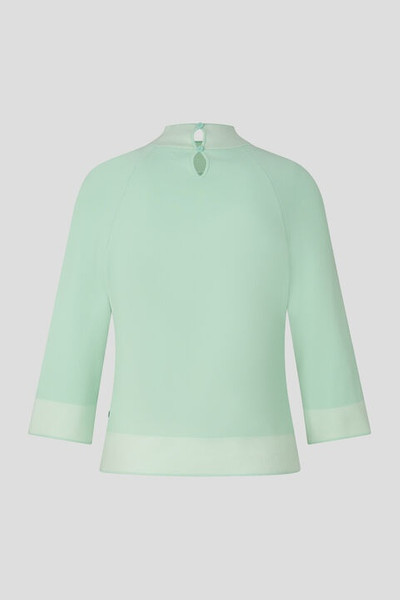 BOGNER Magda sweater in Mint green/Off-white outlook