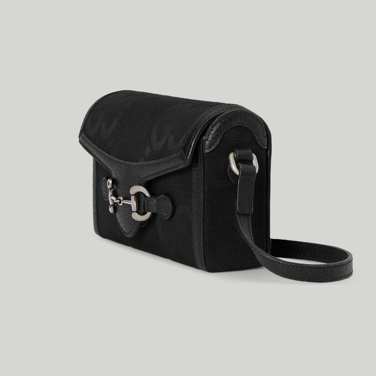 Gucci Horsebit 1955 jumbo GG mini bag - 2