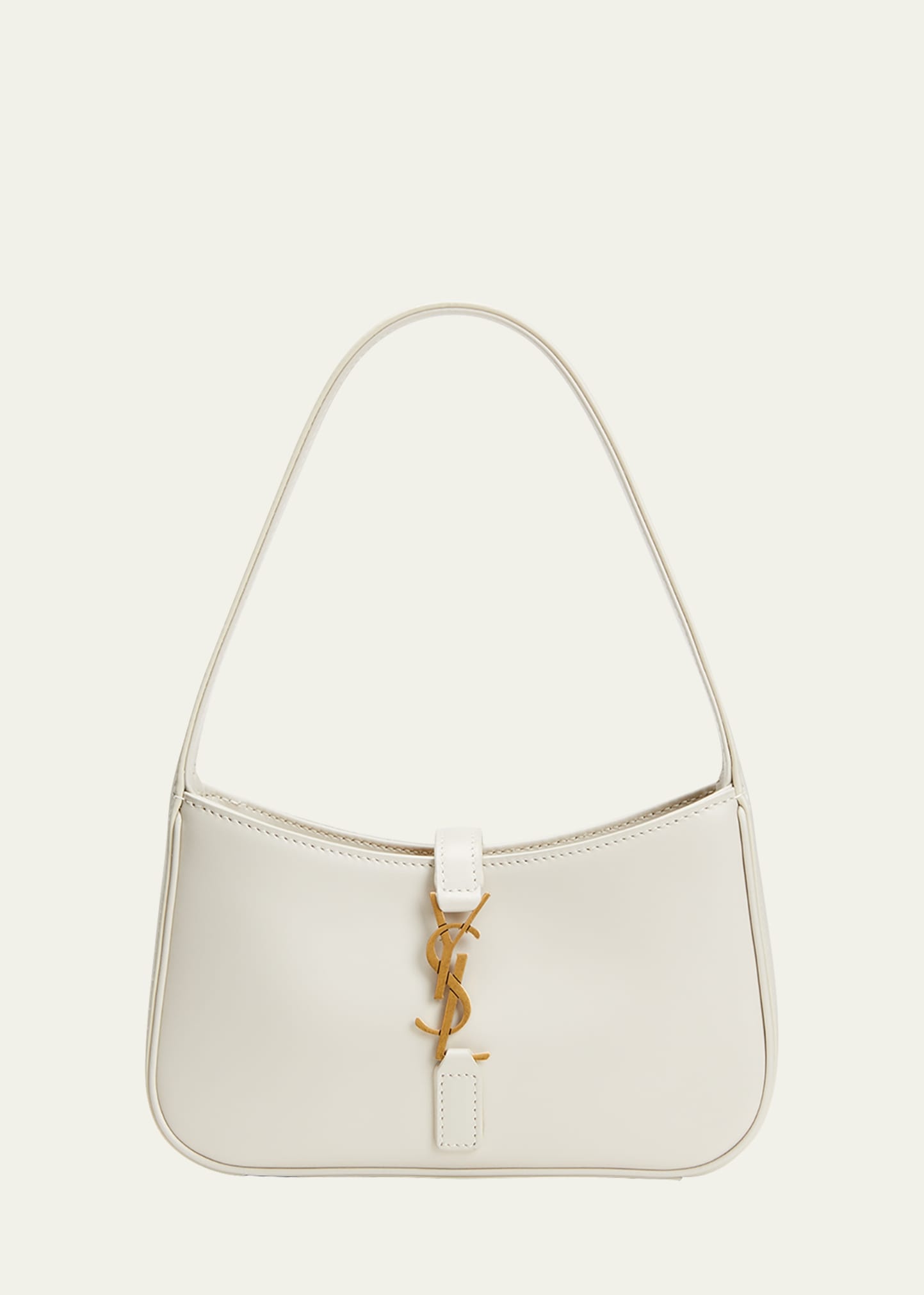 Le 5 A 7 Micro Calfskin Hobo Bag - 1