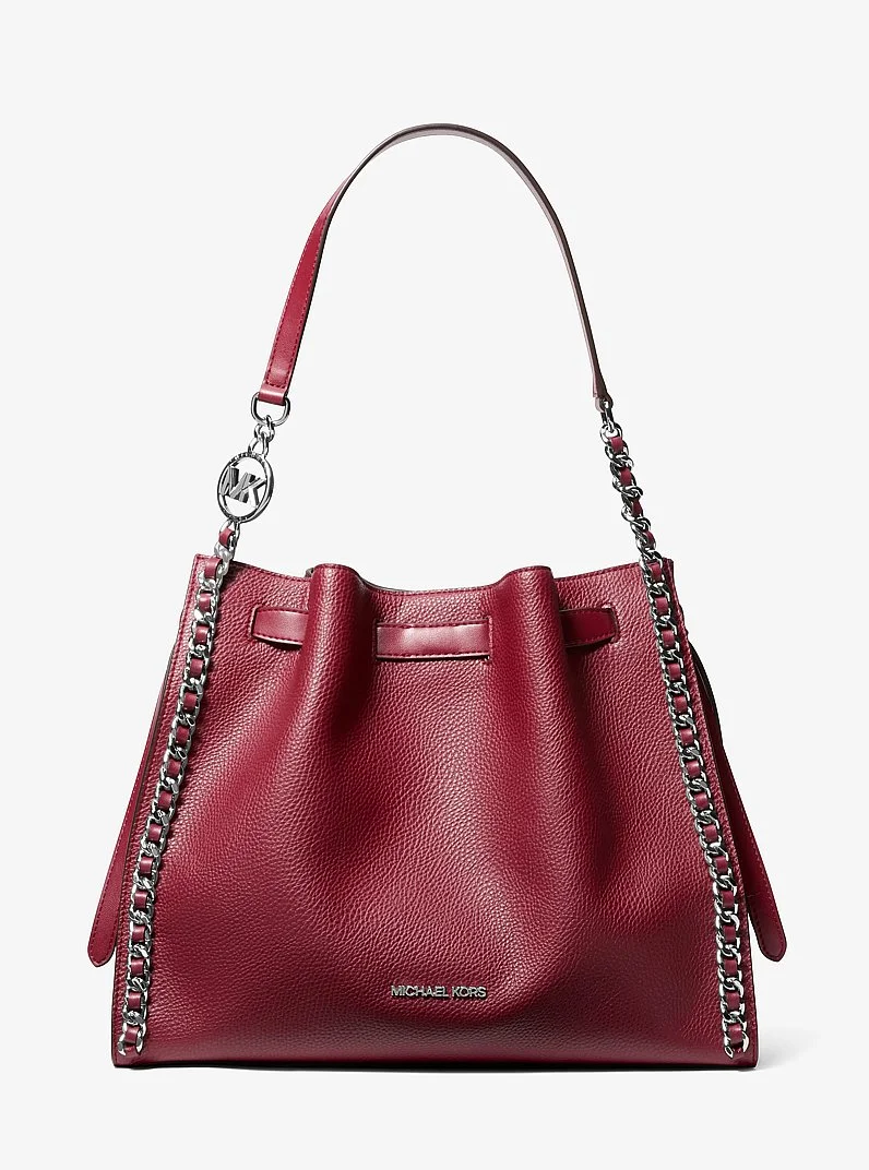 Mina Large Chain Shoulder Bag - 1