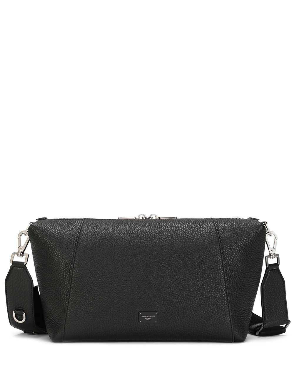 leather crossbody bag - 1