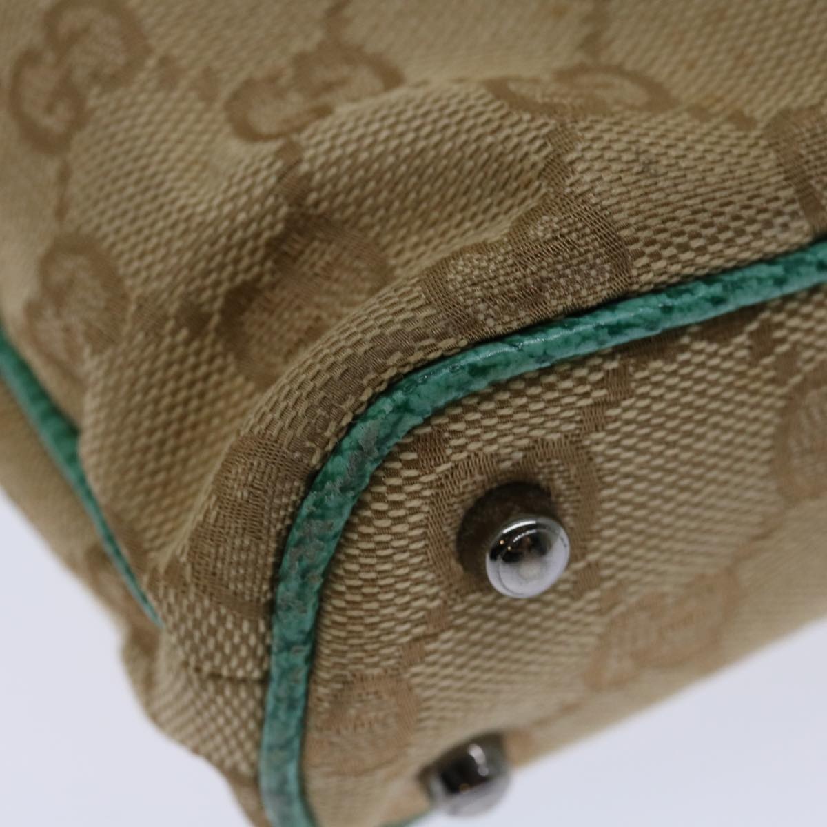 GUCCI GG Canvas Tote Bag Beige - 9