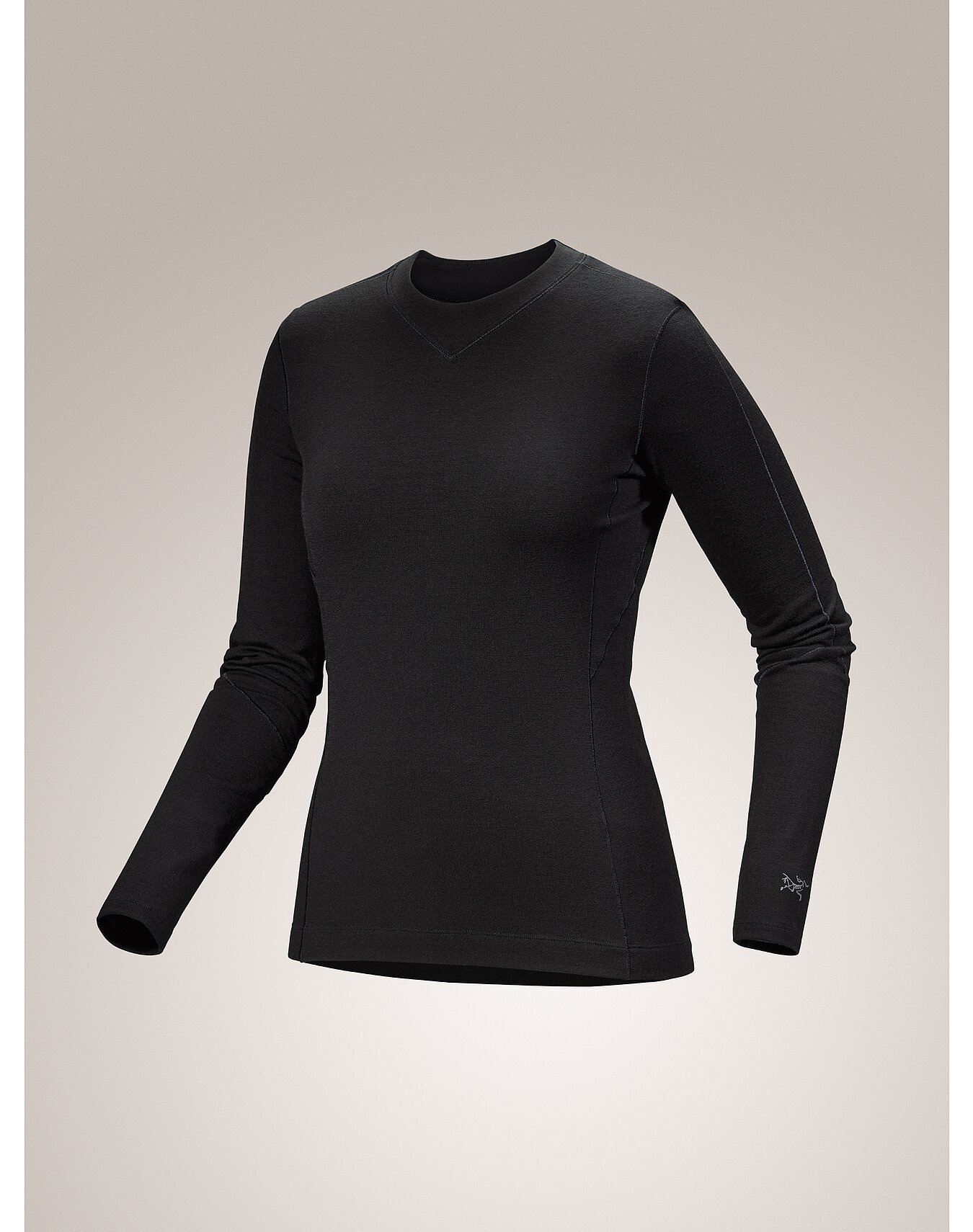 Rho Merino Wool Crew Neck LS - 7