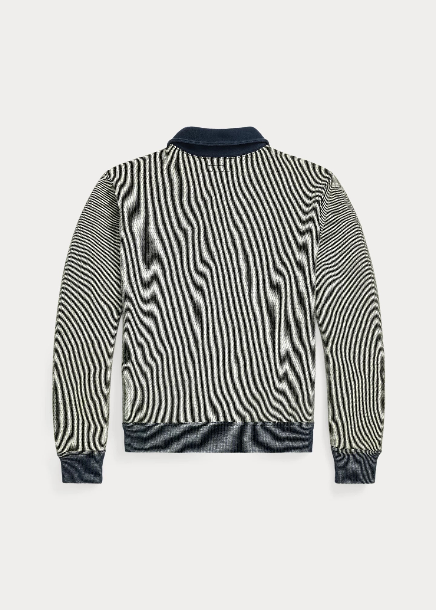 Striped Jacquard-Knit Cardigan - 2