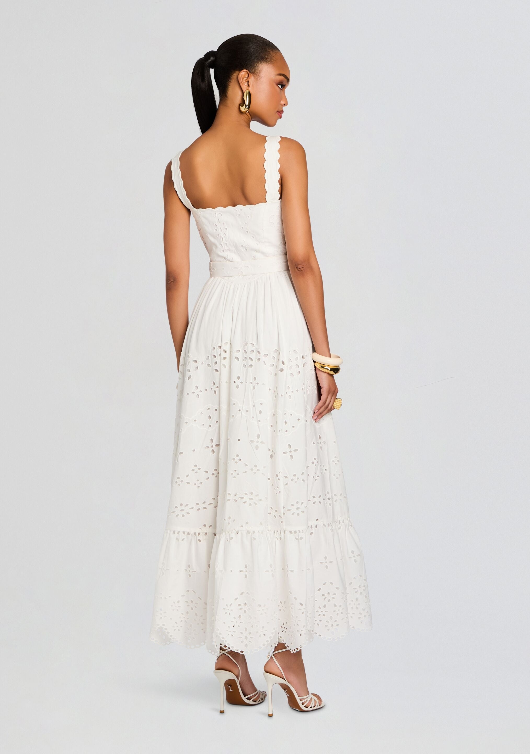 ADYA LONG DRESS - 4
