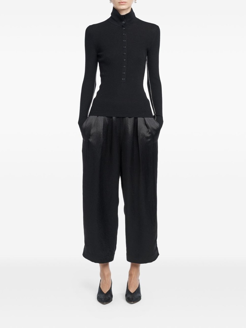 MARIA McMANUS elasticted-waistband trousers outlook