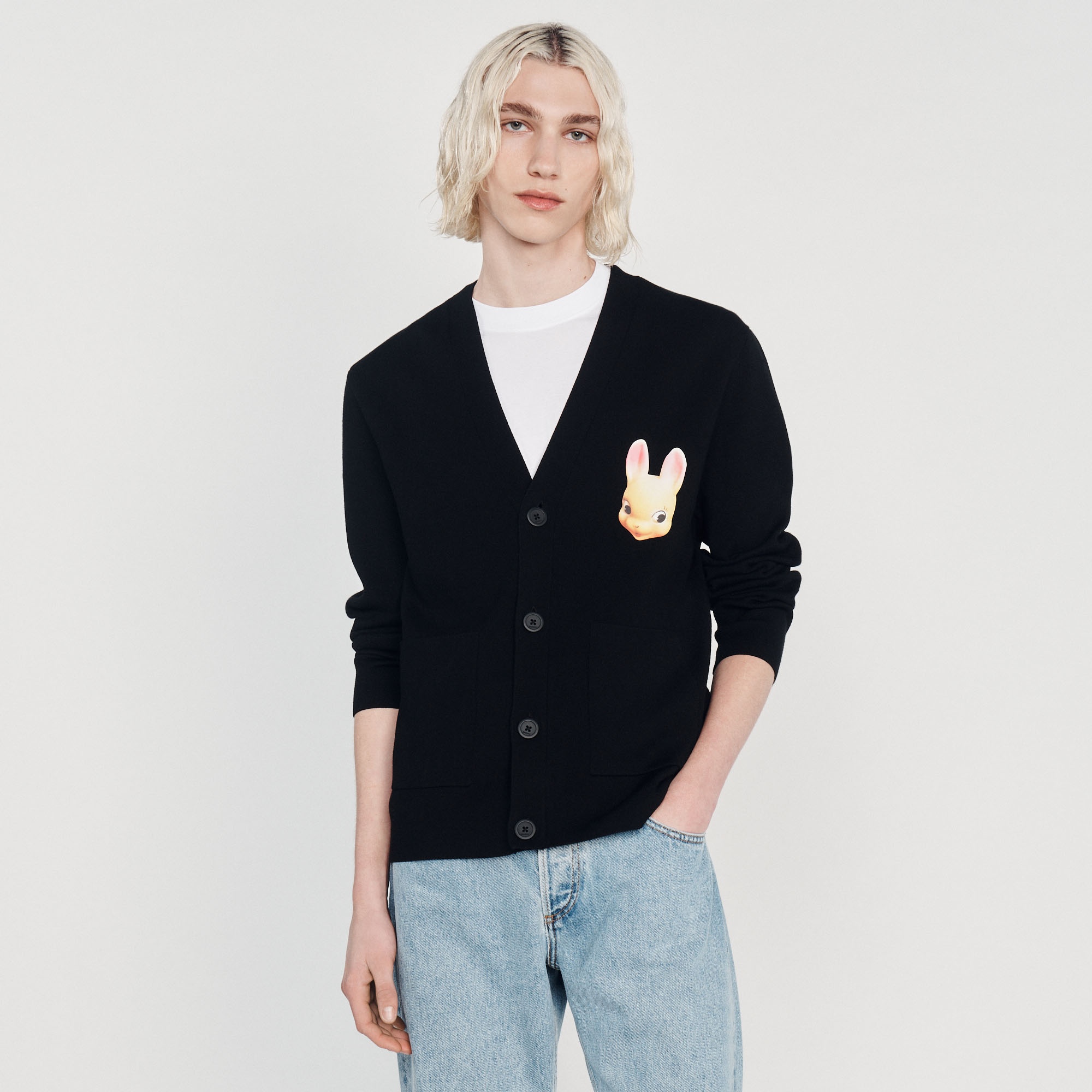 Bunny cardigan - 5