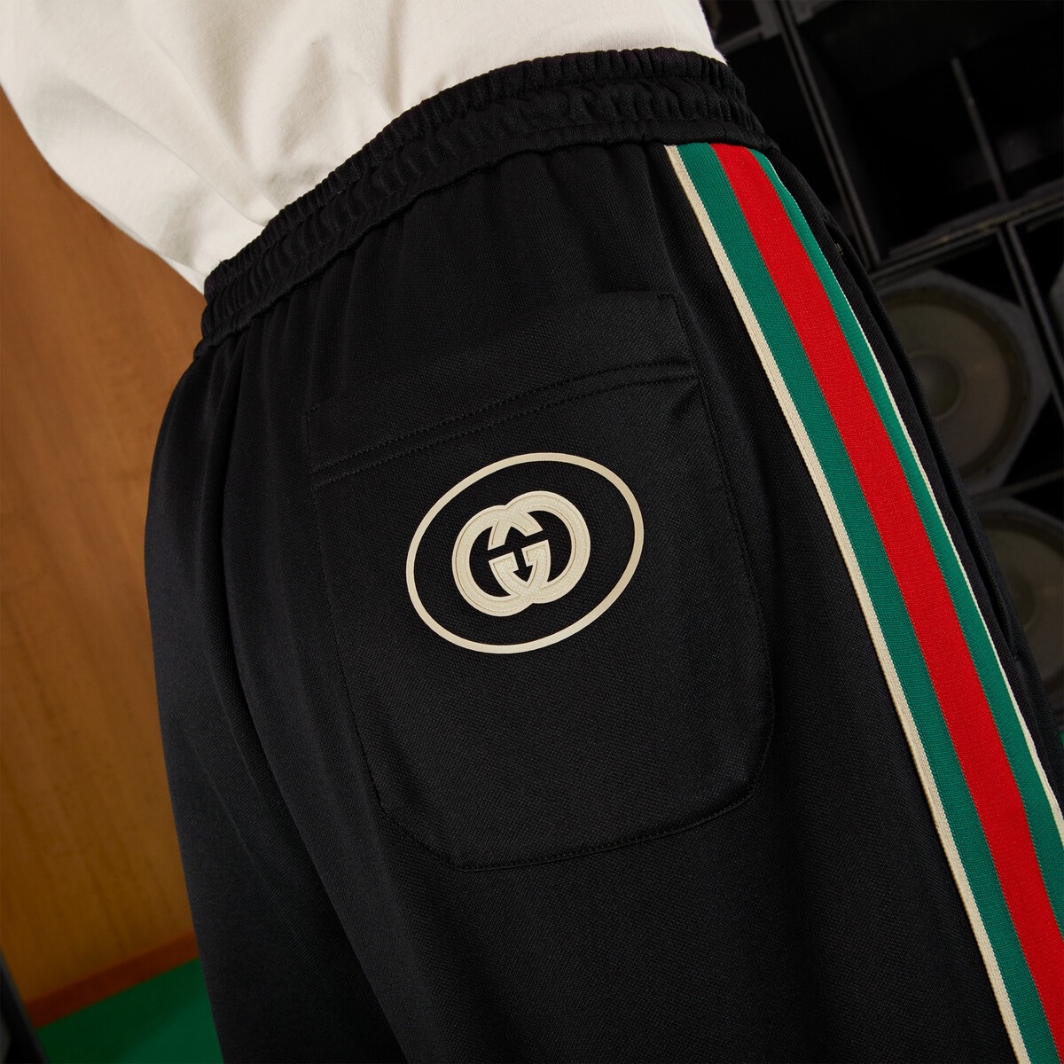 Technical jersey shorts - 4