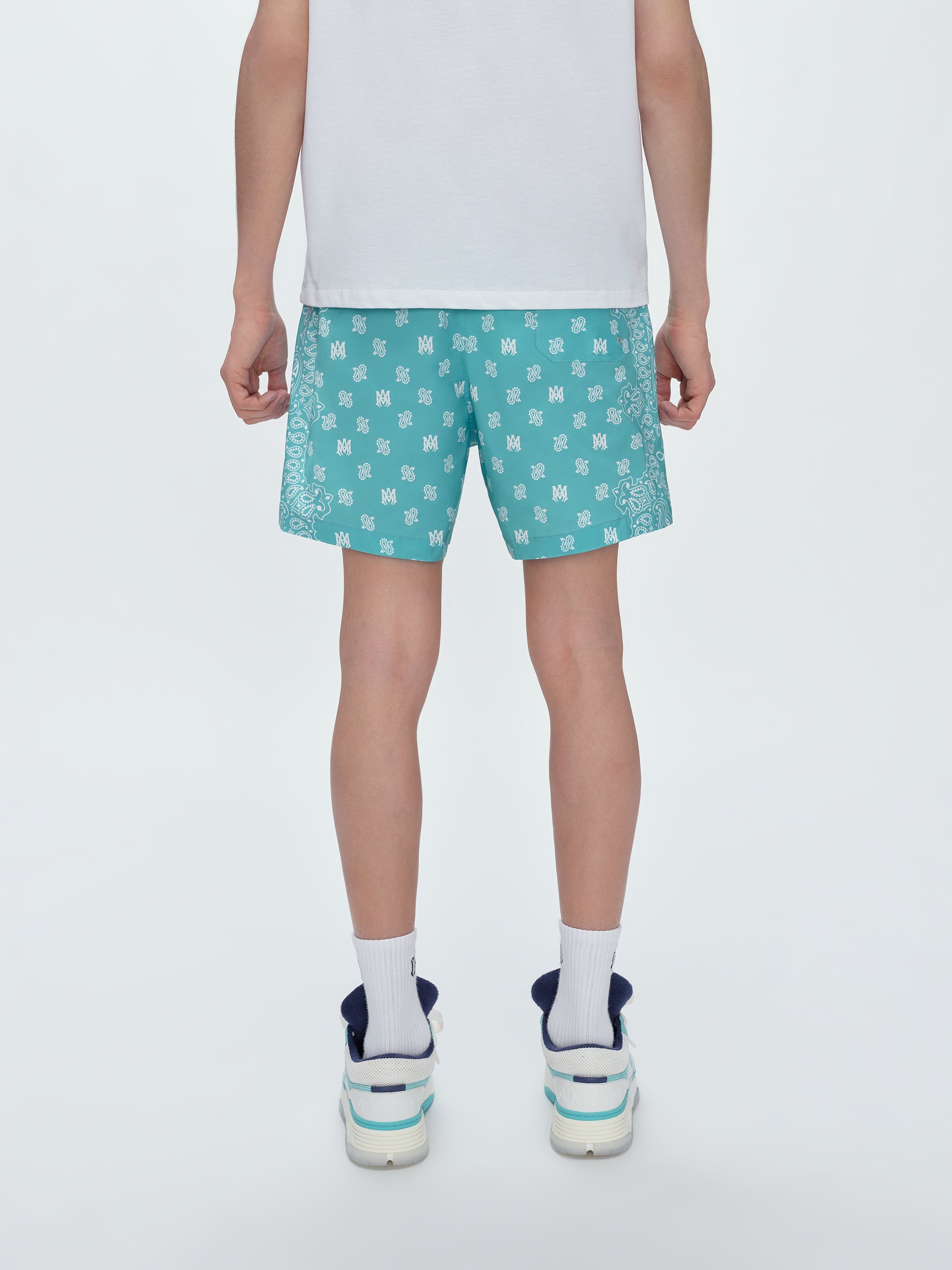 BANDANA PAISLEY SWIM TRUNK - 5