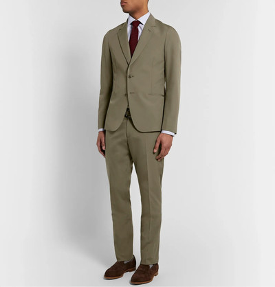 Paul Smith Soho Slim-Fit Cotton Suit Trousers outlook