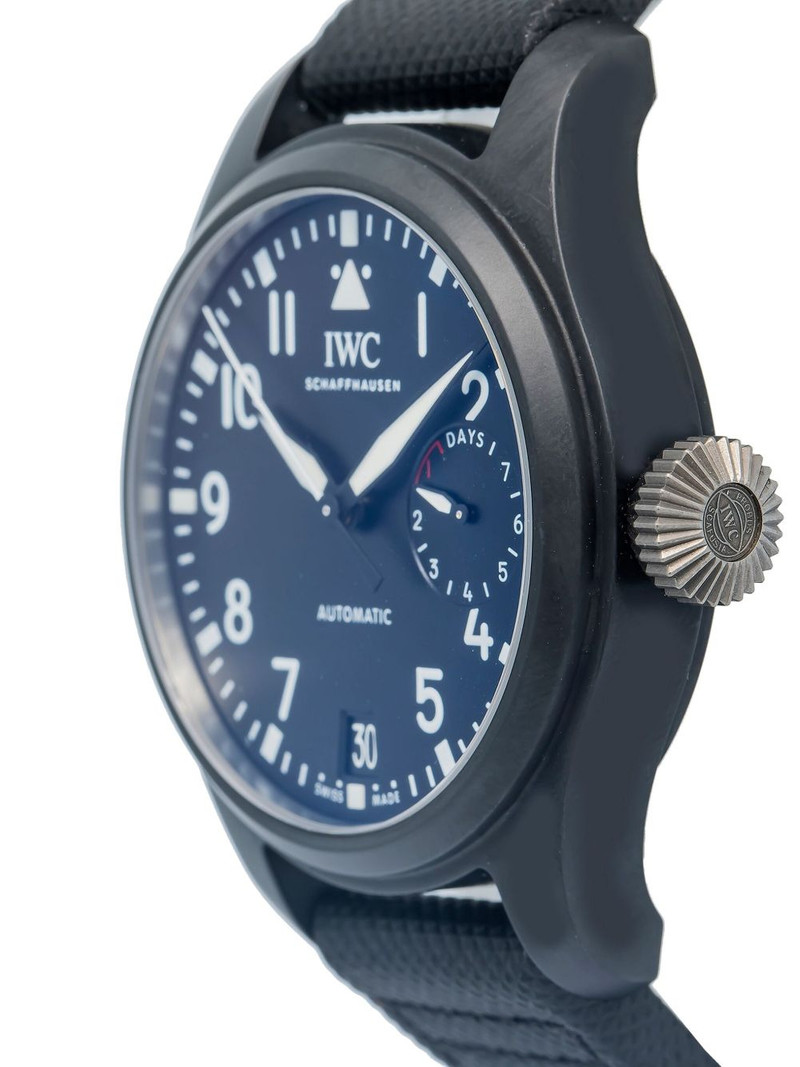 IWC Schaffhausen Big Pilot Top Gun 46mm outlook
