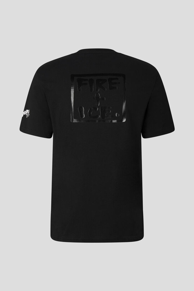 BOGNER Vito T-shirt in Black outlook
