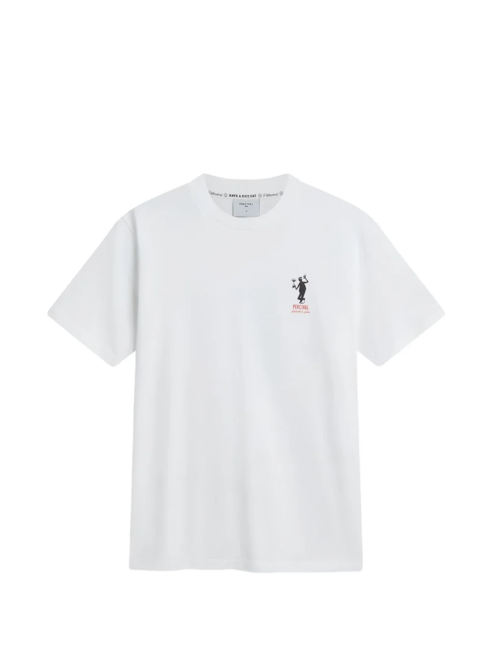 printed mixologist T-shirt - 1