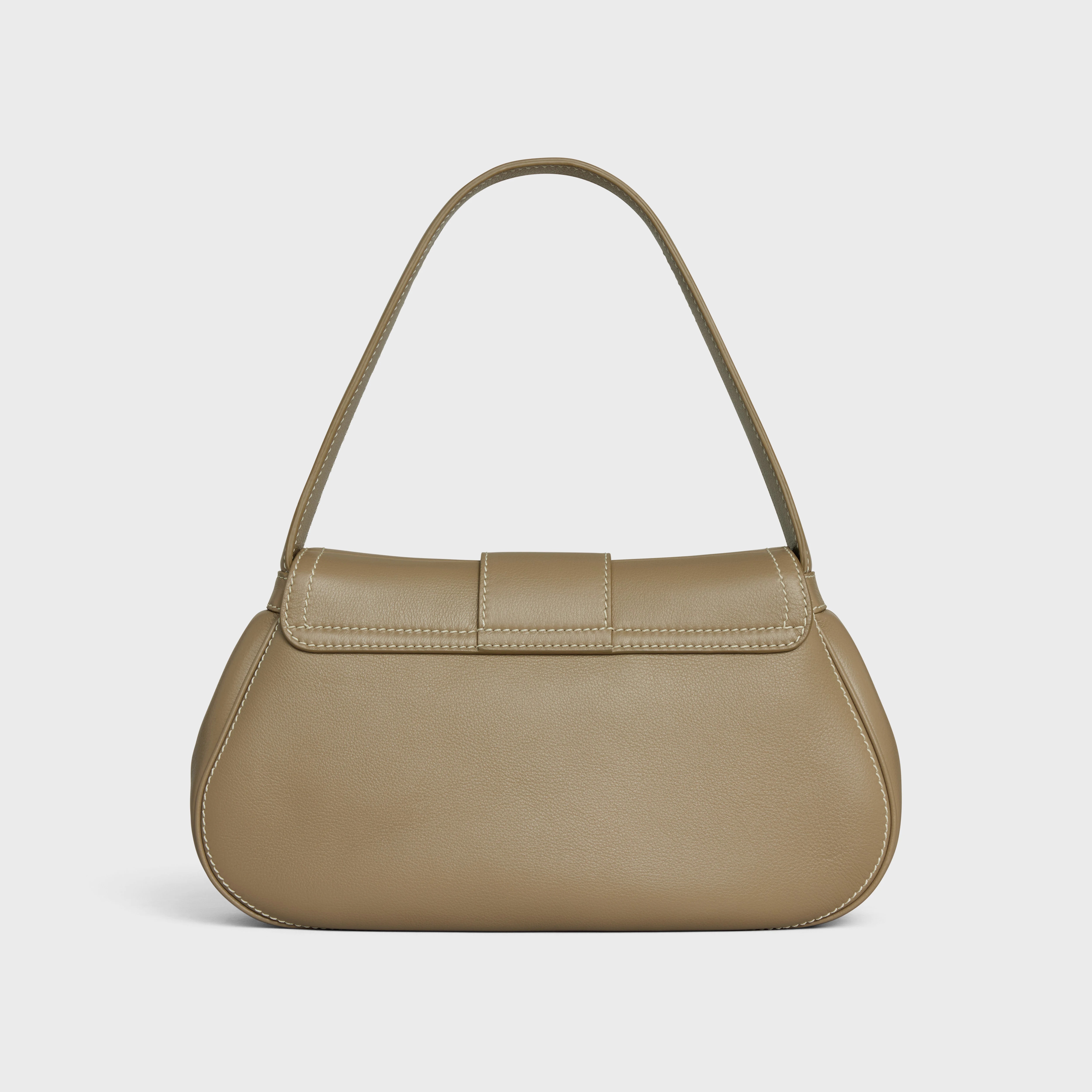 MEDIUM POLLY BAG in SUPPLE CALFSKIN - 3