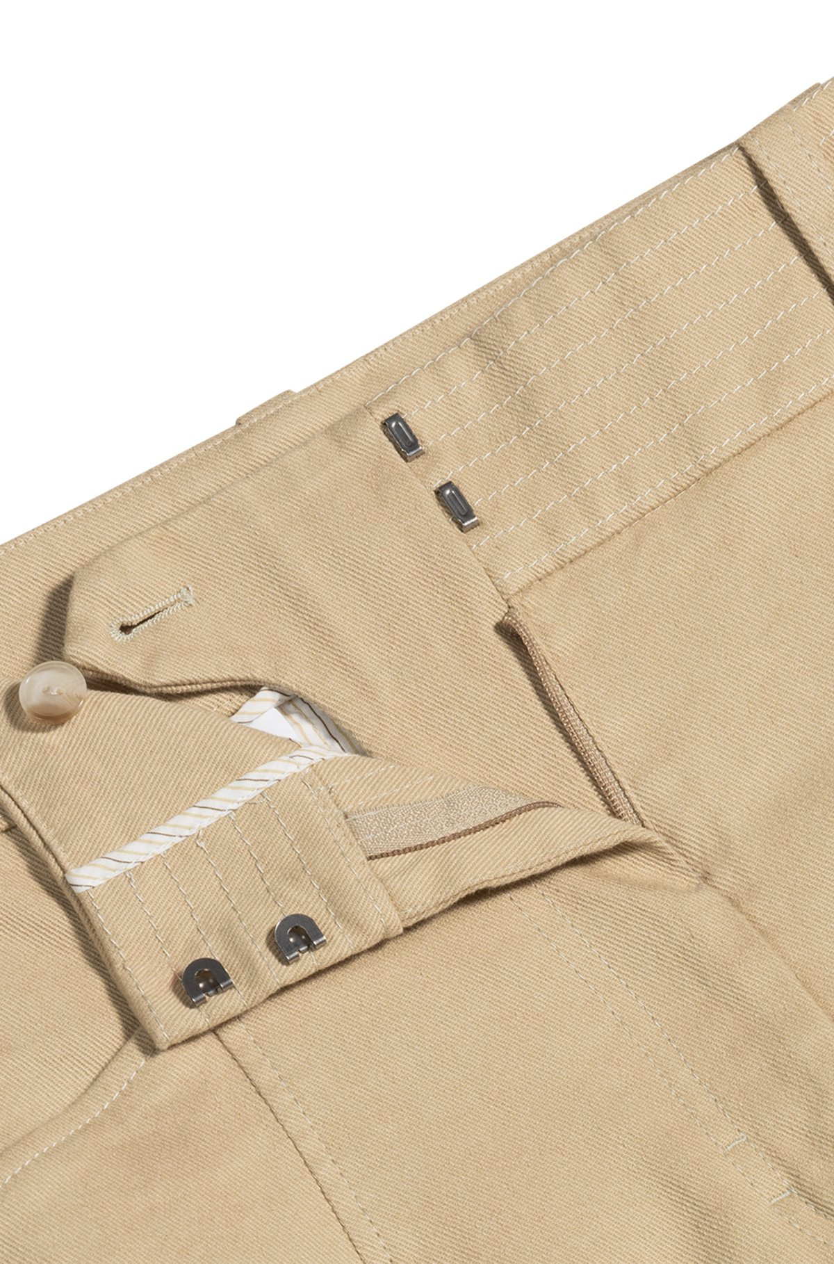 RELAXED-FIT TROUSERS IN STRETCH-COTTON TWILL - 6