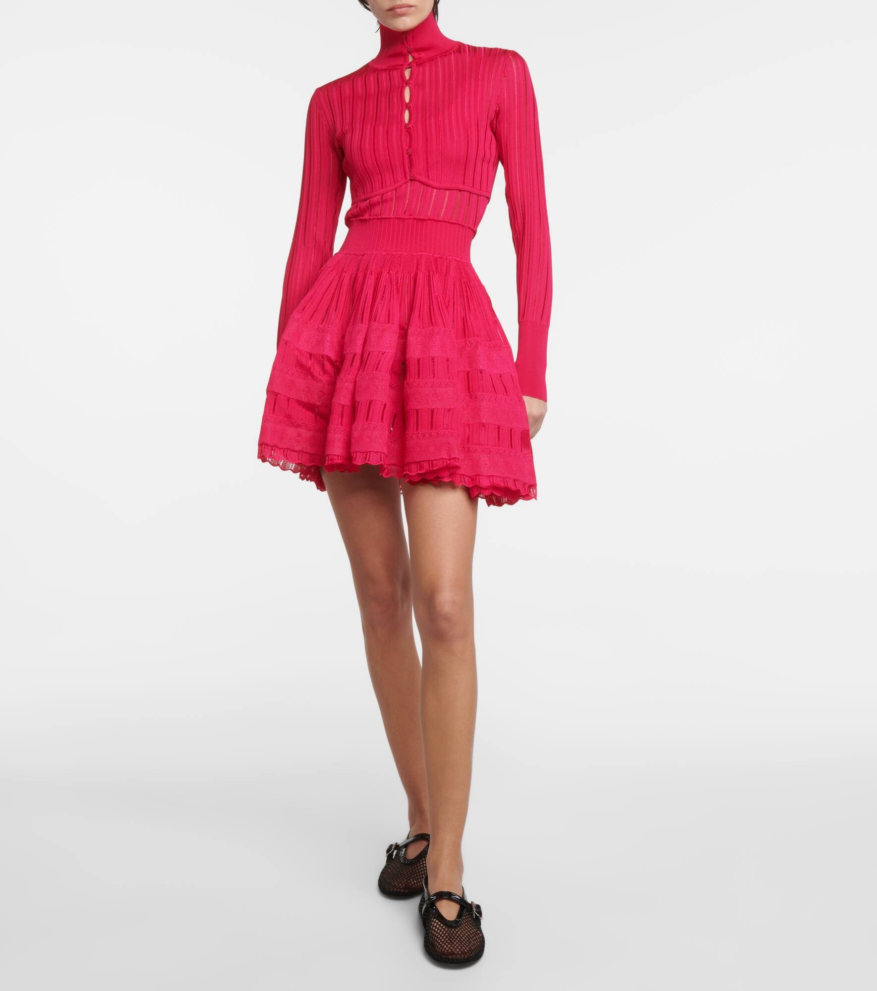 Crinoline minidress - 6
