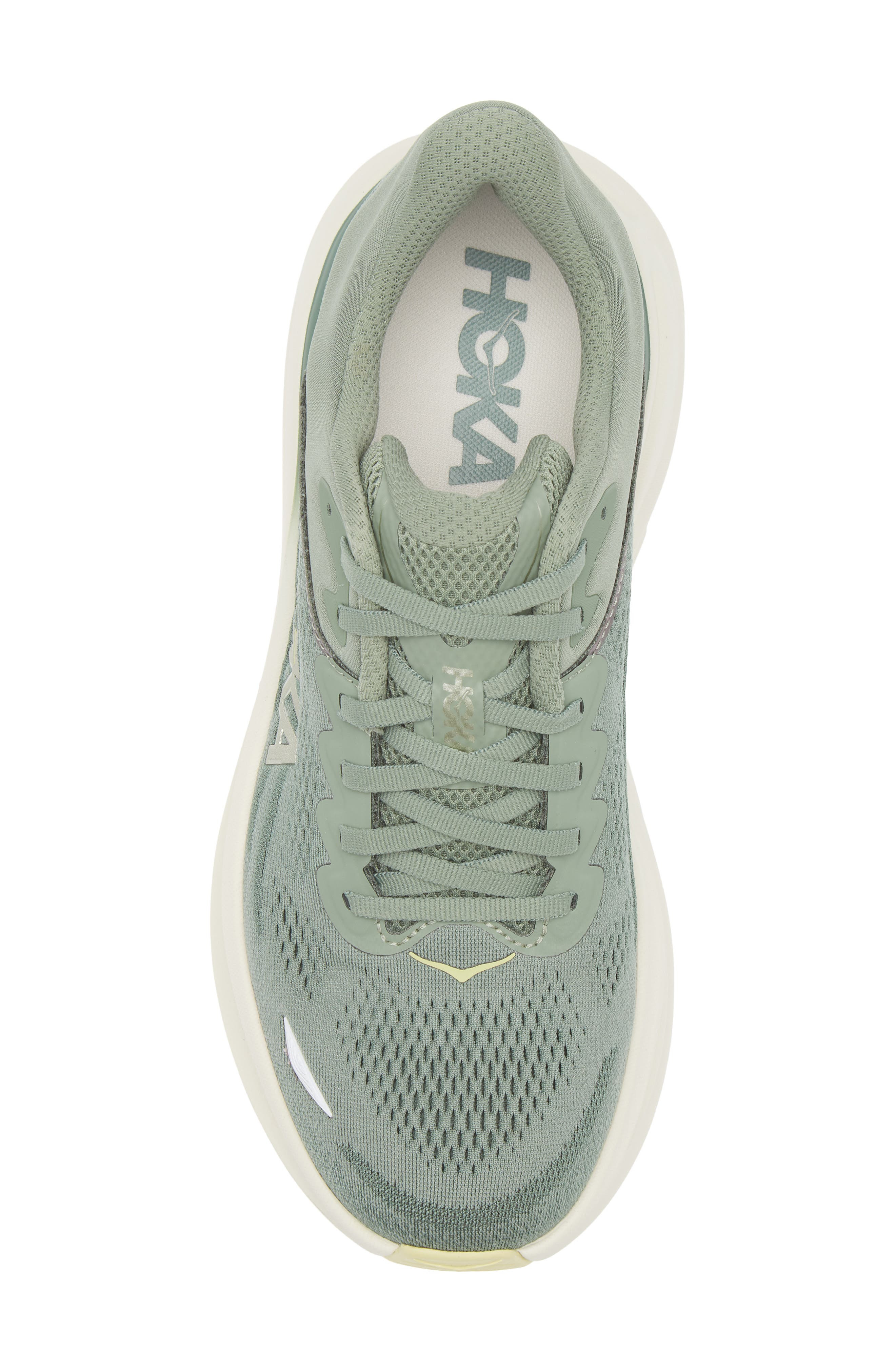 HOKA Bondi 9 Running Shoe in Succulent /Fern at Nordstrom - 5