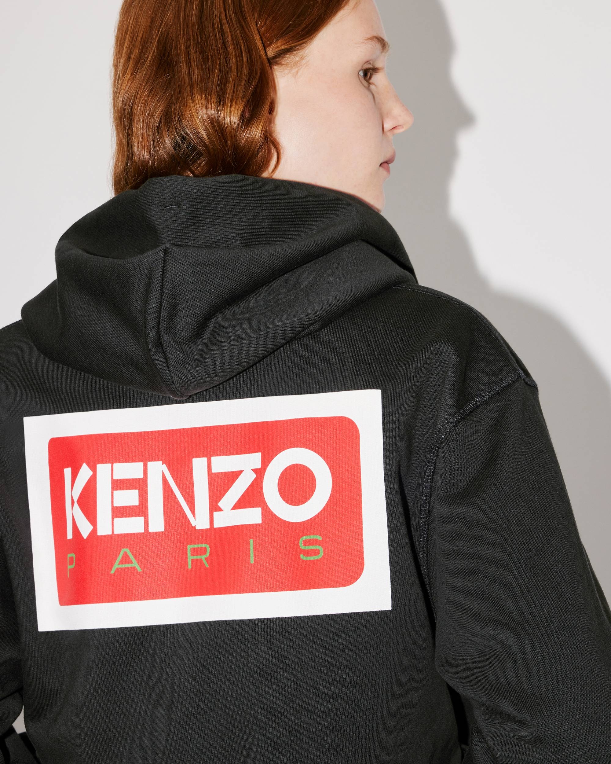 KENZO Paris zipped hoodie sweatshirt - 7