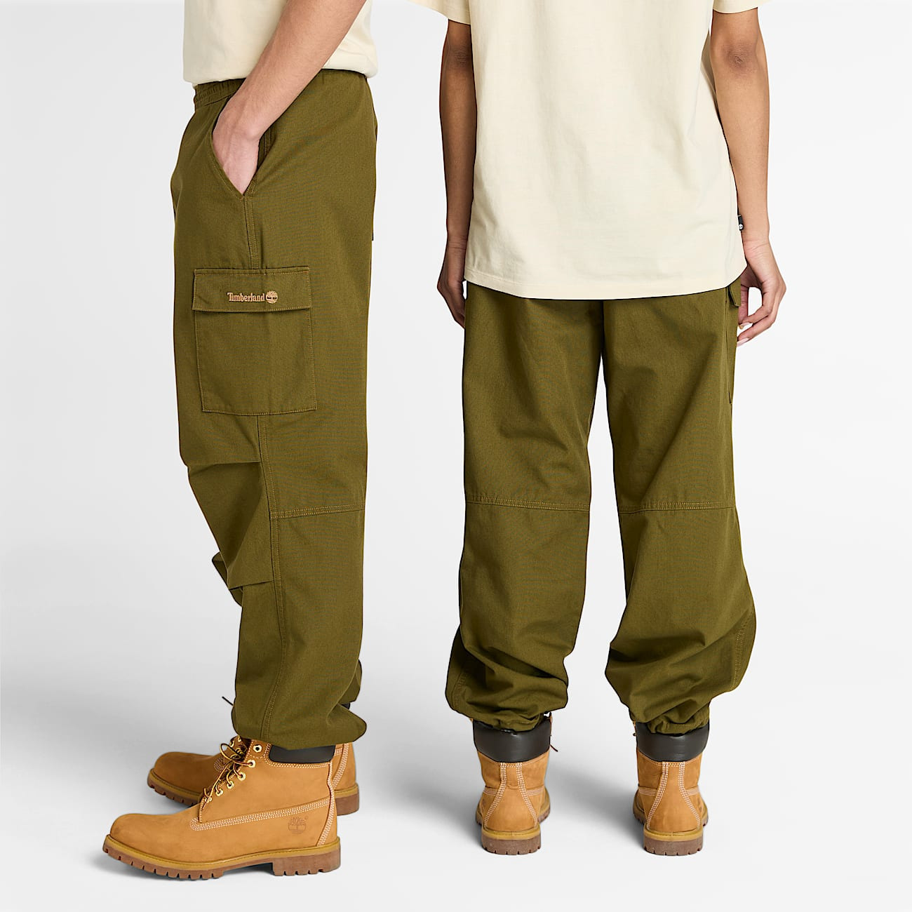 Washed Duck Canvas Cargo Pant - 3