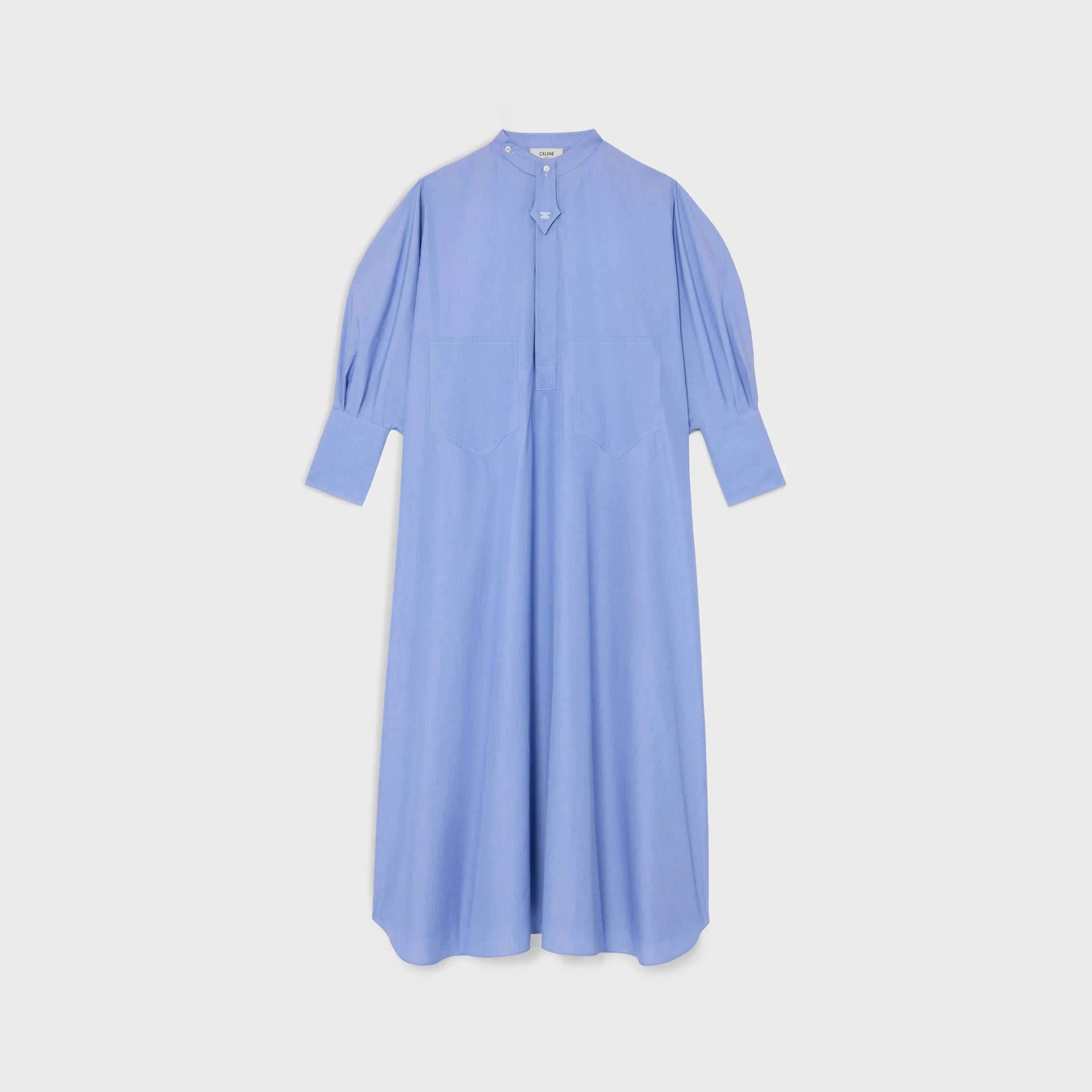 shirt dress IN cotton poplin - 1