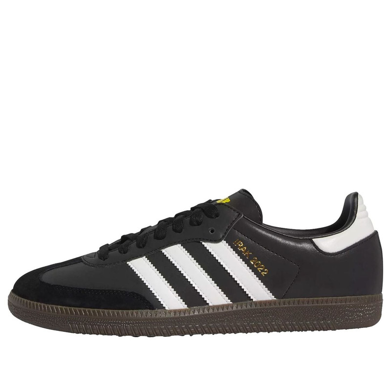 adidas x IRAK Samba 'Black Gum' GX4041 - 1
