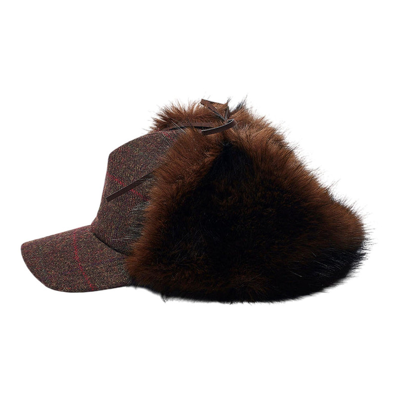 OPEN YY Faux Fur Earflap Cap outlook
