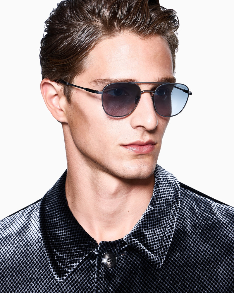 GIORGIO ARMANI MEN’S SQUARE SUNGLASSES outlook