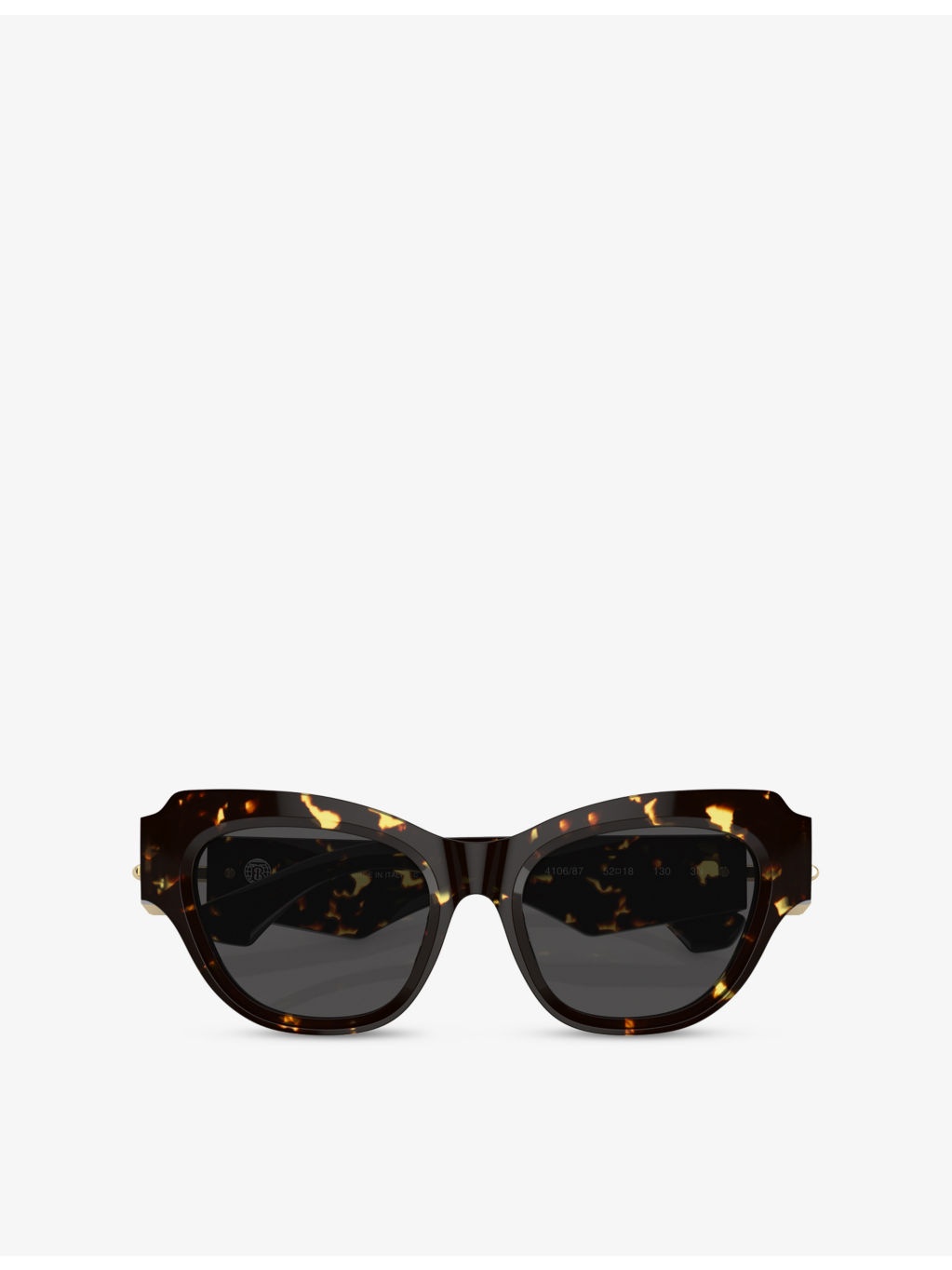 BE4423 Square-Frame Tortoiseshell Acetate Sunglasses - 5