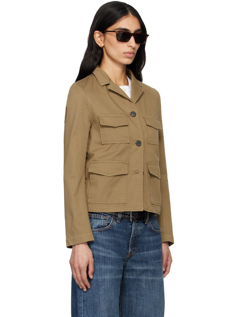 Khaki Carole Jacket 2