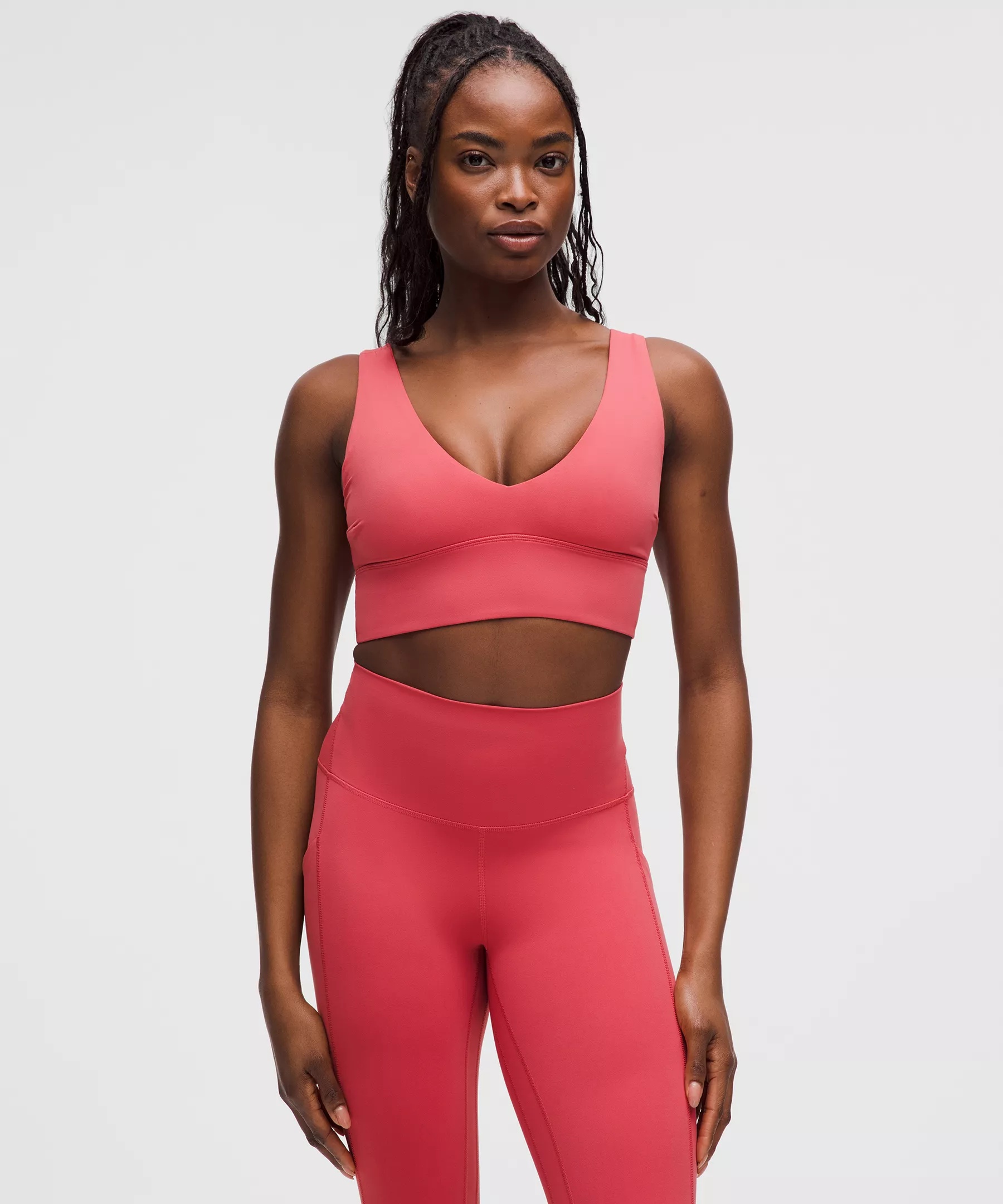 lululemon Align™ V-Neck Bra *Light Support, C/D Cup - 1