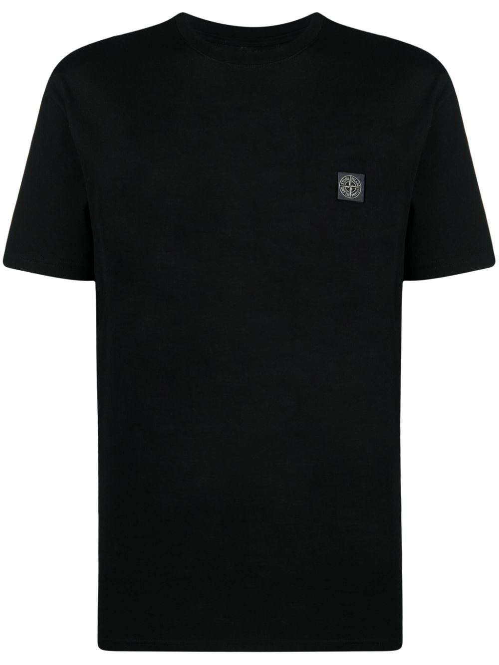 Cotton T-shirt with logo - 1