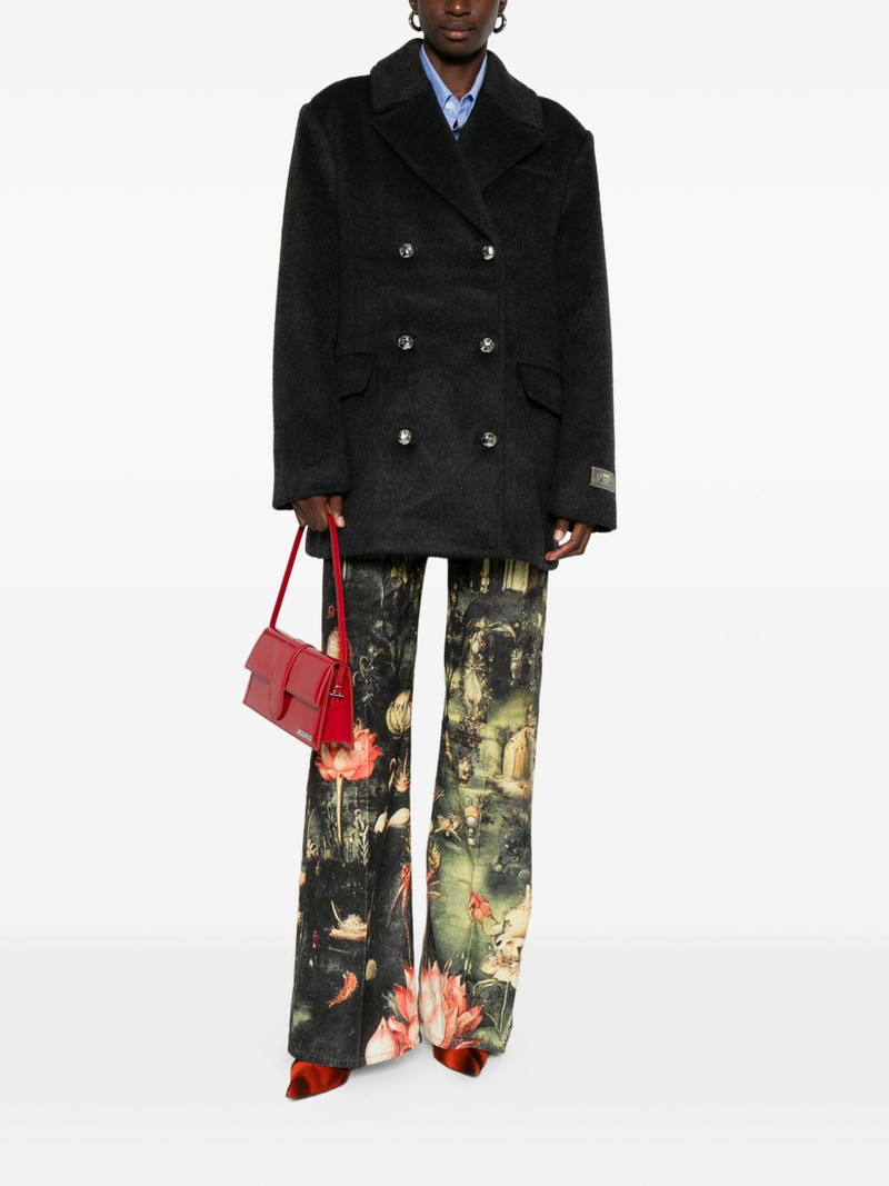 GANNI double-breasted jacket outlook