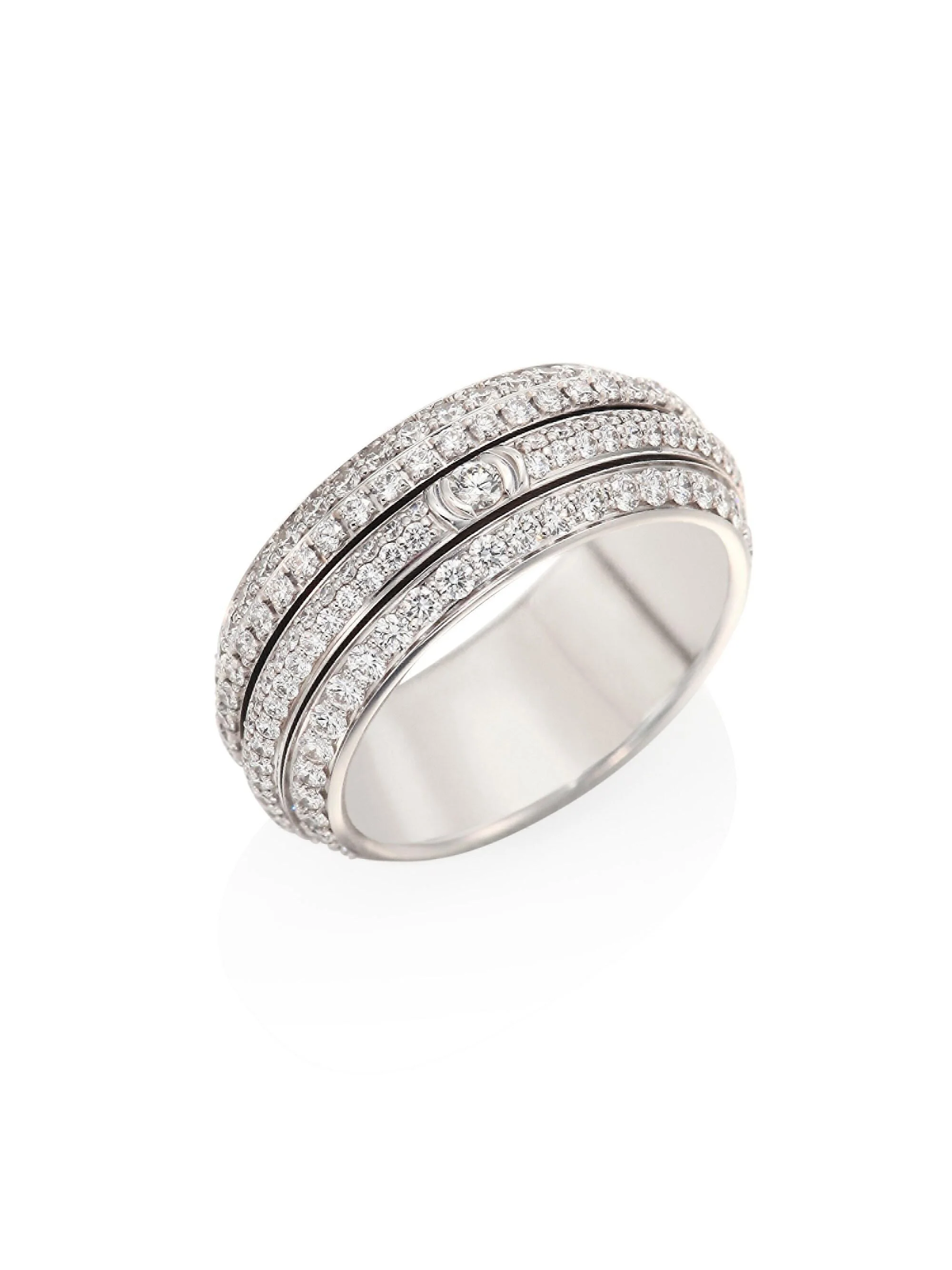 Women's Possession 18K White Gold & Diamond Ring - White Gold - 1
