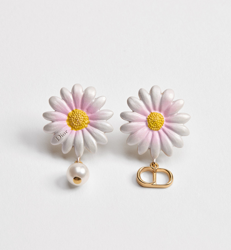 Dior Daisy Earrings 1