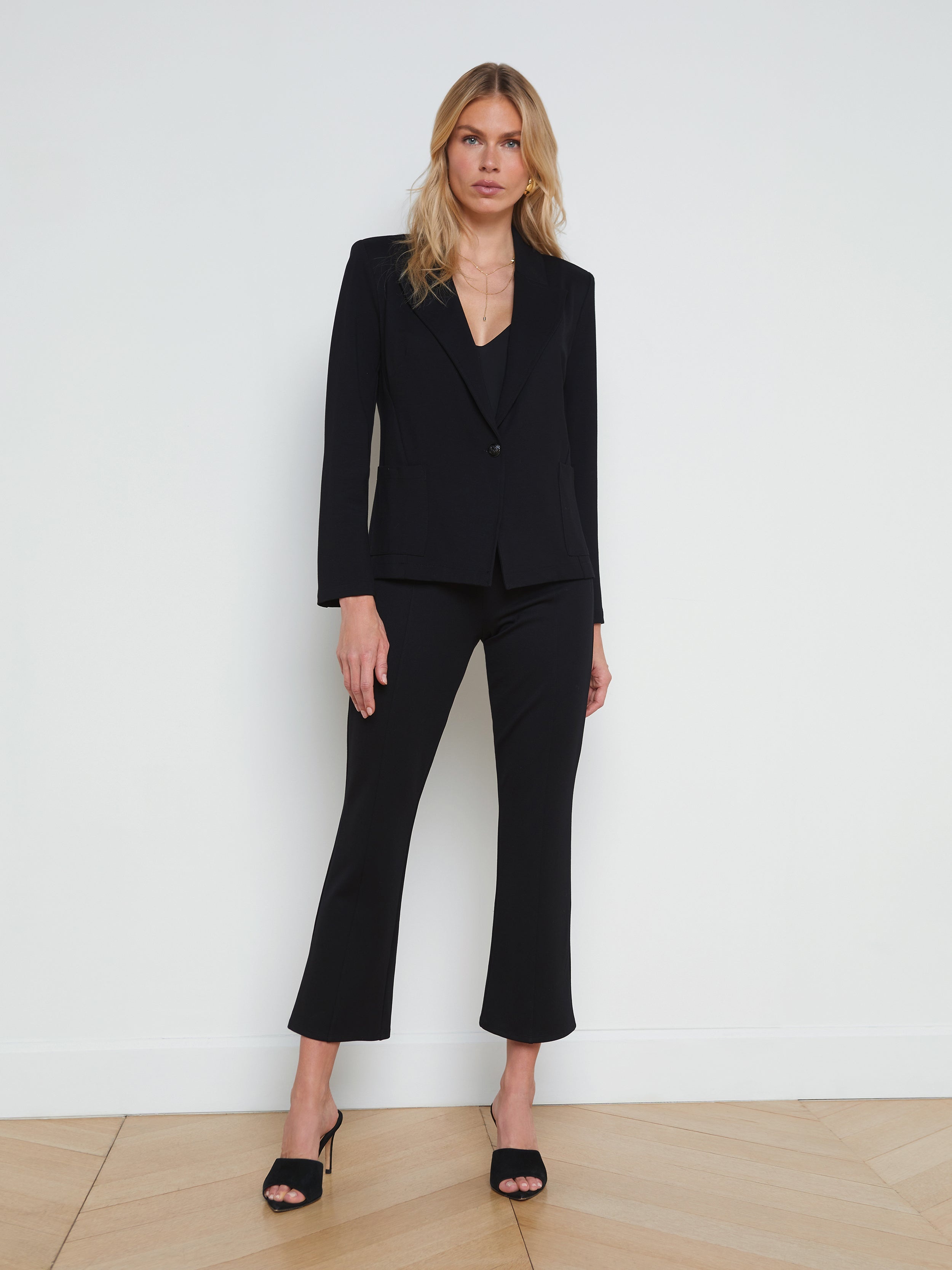 Flynn Single-Breasted Blazer - 3
