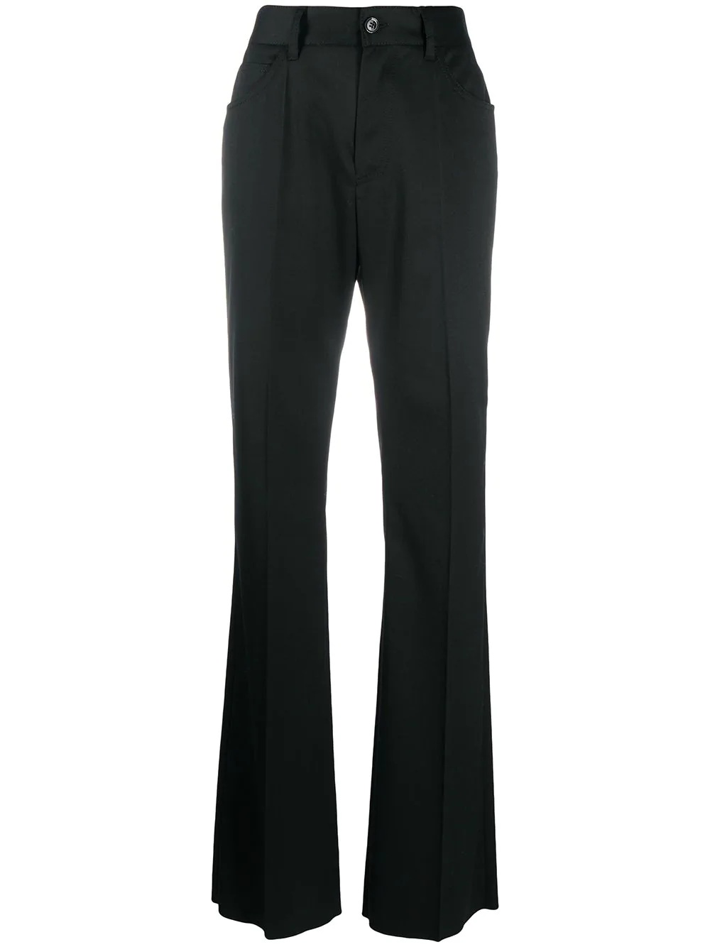 flared bootcut trousers - 1