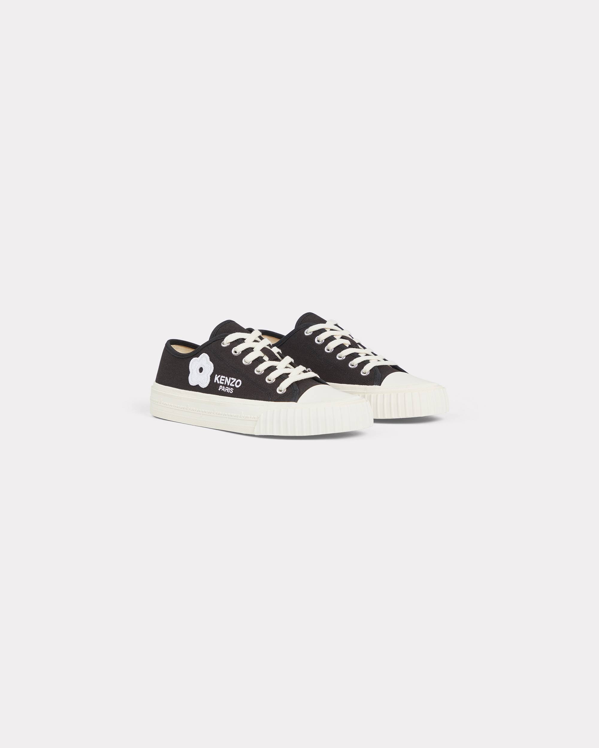 'KENZO Foxy' canvas sneakers - 3