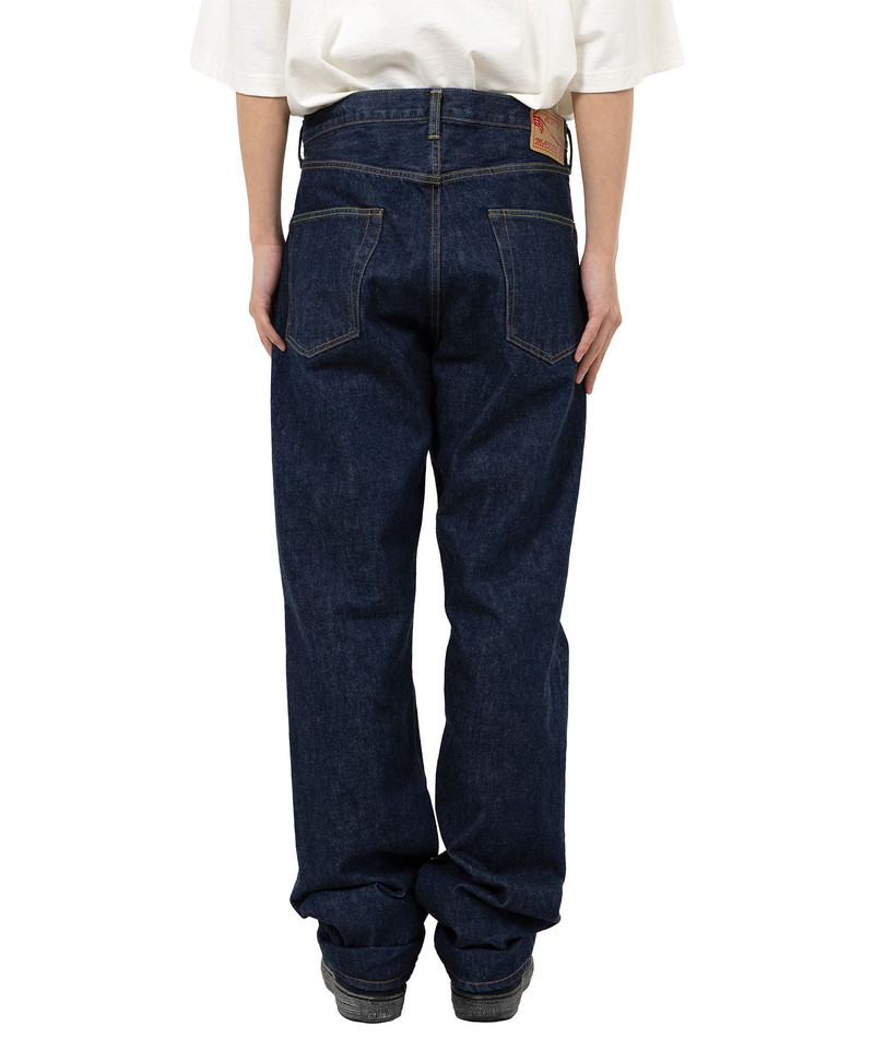 "MASSES x MMY" One Wash Denim Pants 4