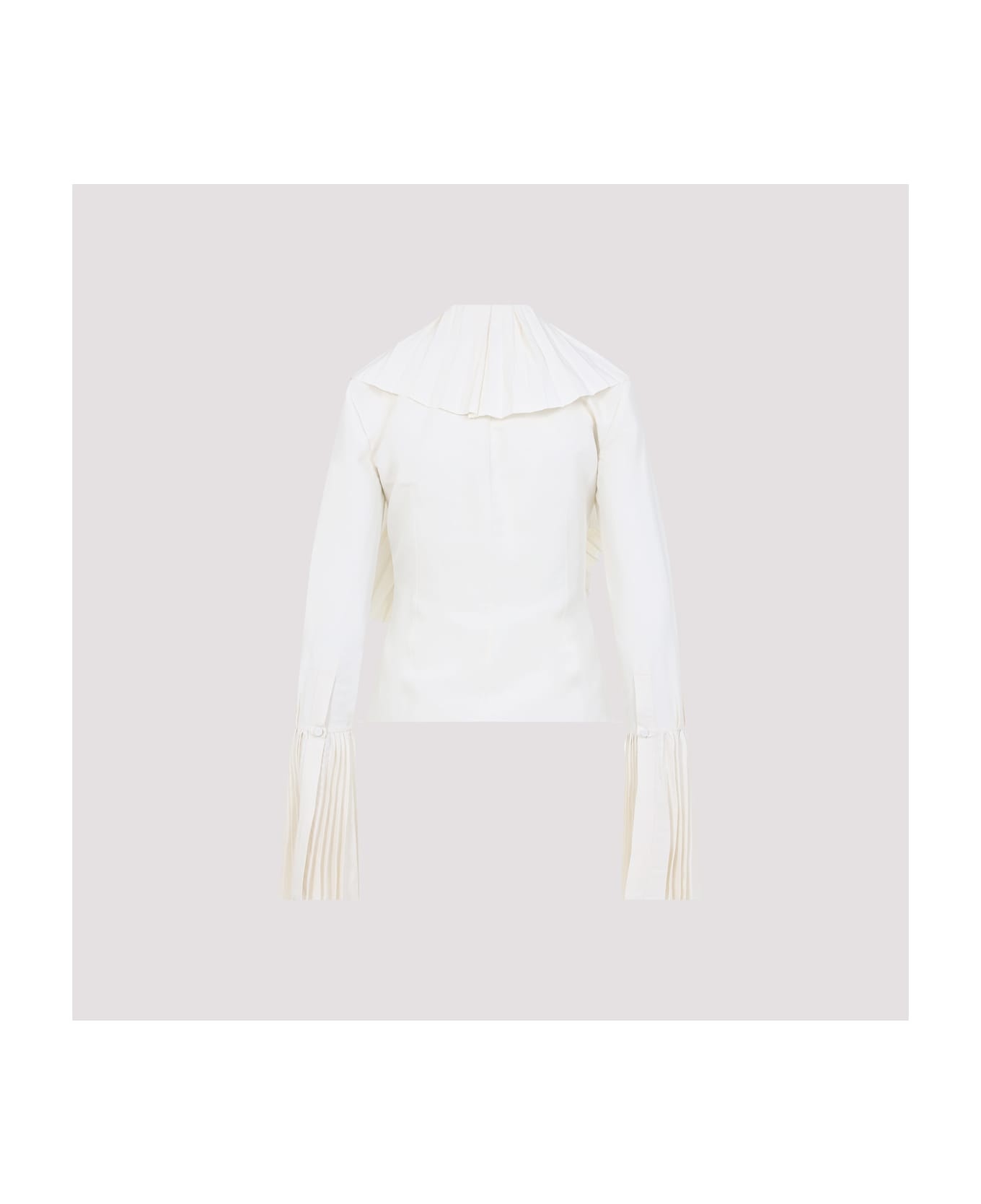 Pleated Blouse - 4