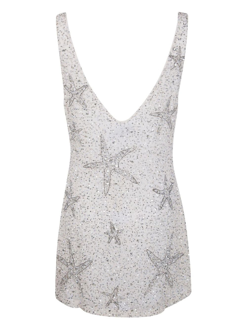 RIXO Christabel starfish-embellishment dress outlook